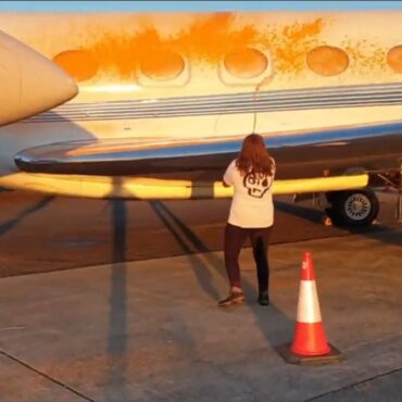 Just Stop Oil activists who sought to spray paint Taylor Swift’s private jet spared jail
