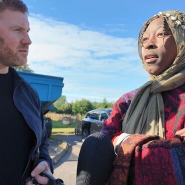 ‘African tribe handmaiden’ released after immigration arrest in Scottish woods