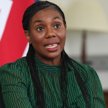 Kemi Badenoch says Tories will quit ECHR if they win next election