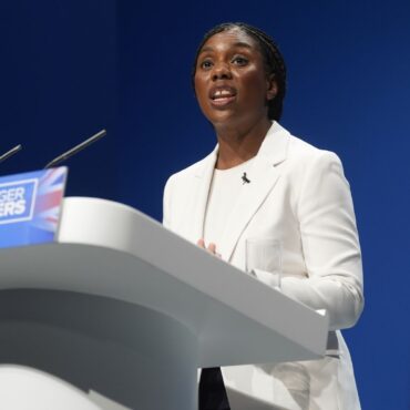 Kemi Badenoch reveals her ‘golden rule’ for the economy