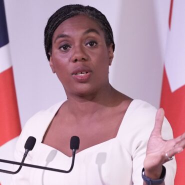 Active plot against Kemi Badenoch at this party conference in Manchester