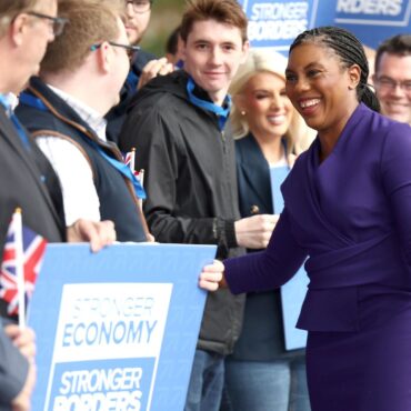 Kemi praises Thatcher but faces fight with grandees