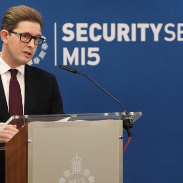 MI5 boss will ‘never back off’ from China threat – as Beijing plot disrupted in last week