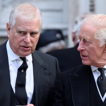 ‘Huge moment in world history’ as Andrew loses titles – and will be kicked out of royal home