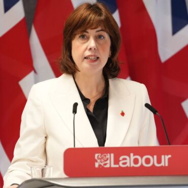 Lucy Powell named Labour’s new deputy leader