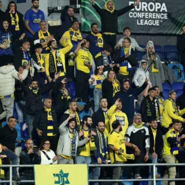 Government exploring what ‘additional resources’ needed to allow Maccabi Tel Aviv fans to attend Aston Villa game