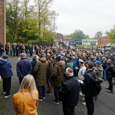 ‘Evil will not prevail’: Community marks one week on from Manchester synagogue attack