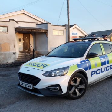 Arrest made over suspected arson attack at mosque