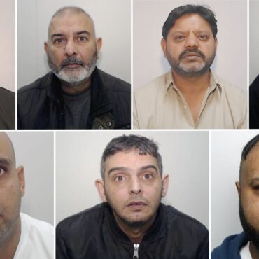 Ringleader of Rochdale grooming gang jailed for 35 years
