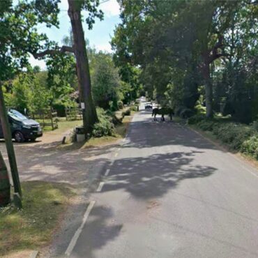 Pair found dead in camper van after attending cider festival