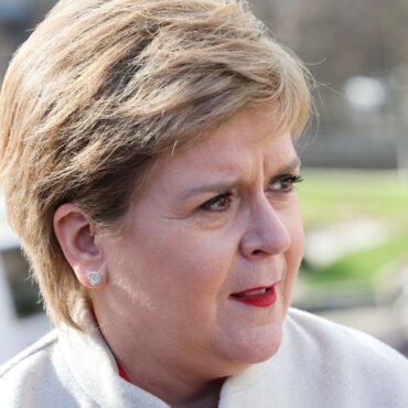 Alleged Myleene Klass stalker sent Nicola Sturgeon letter ‘signed in blood’