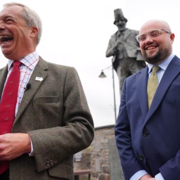 If Reform triumphs in Caerphilly, the impact will be felt well beyond the Welsh valleys