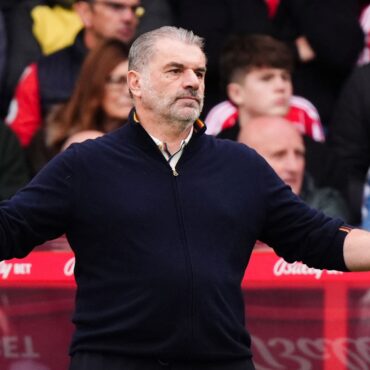 Forest boss Ange Postecoglou sacked after eight games in charge