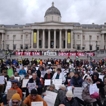 More than a dozen Palestine Action protests planned next month despite ban on group