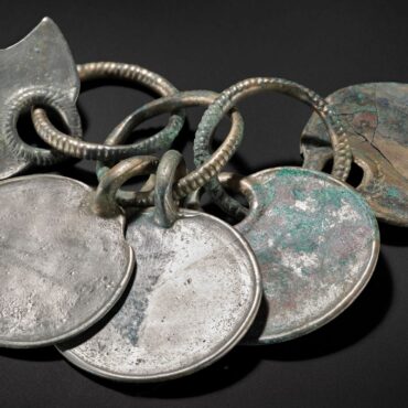 ‘Magical’ moment 3,000-year-old secret of Bronze Age hoard revealed