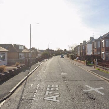 Three children in hospital after pram hit by trailer