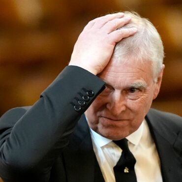 Prince Andrew’s extraordinary announcement shows the distraction had to stop