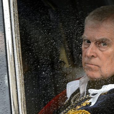 Andrew to leave Windsor home and relocate to Sandringham