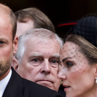 Why William and Camilla likely had influential roles in Andrew titles decision