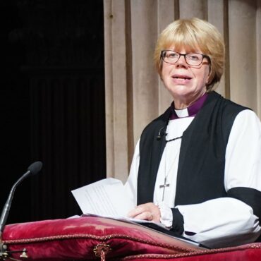 Who is Sarah Mullally, the first ever female Archbishop of Canterbury?