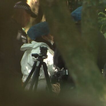 Forensic search for human remains in remote woodland enters fourth month
