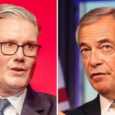 Farage isn’t racist, says PM – as he’s challenged over Trump’s ‘Sharia law’ comment