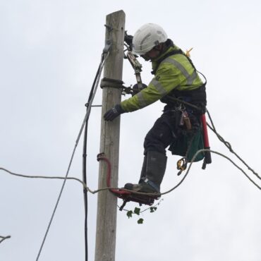 Thousands of homes still without power after Storm Amy