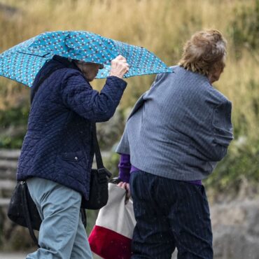 Storm Amy approaches – as most likely path across UK revealed