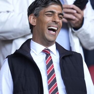 Rishi Sunak hired as a senior adviser by Microsoft – but given stern warning
