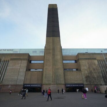 Family of boy thrown from Tate Modern says he’s ‘running, jumping and swimming’