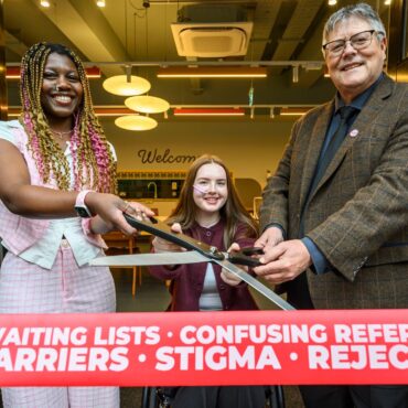 ‘No waiting, no rejection, no stigma’: Charity opens walk-in mental health hub