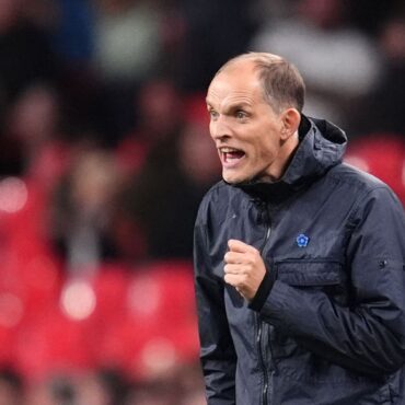 Thomas Tuchel criticises England fans after Wales win