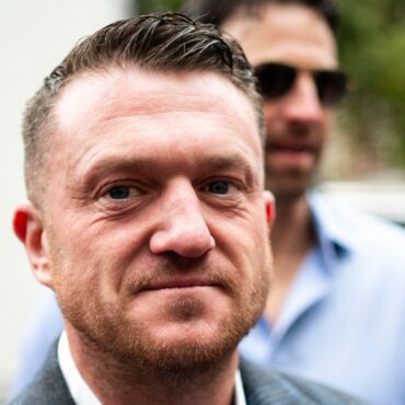 Tommy Robinson’s arrest at Channel Tunnel ‘discriminatory’, barrister says