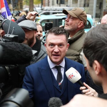 Robinson refused to give phone pin to police as he drove Bentley to Benidorm, court hears