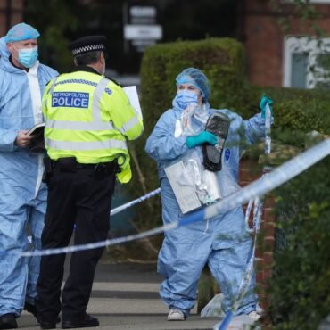 Uxbridge triple stabbing suspect appears in court charged with murder and attempted murder