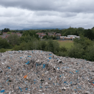 Rats, flies and maggots: The homeowners plagued by 25,000 tonnes of illegal waste