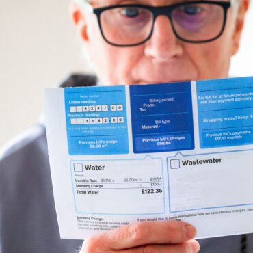 Customers of five water firms are facing higher than expected hikes to bills