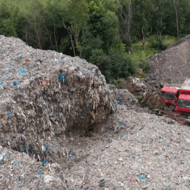 Urgent action needed to stop fly-tipping by gangs, peers say