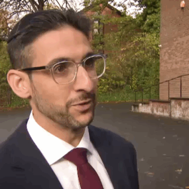 ‘People shouldn’t be scared to go to synagogue’ – Manchester attack victim speaks out