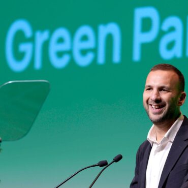 Green Party membership overtakes Liberal Democrats under new leader