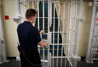 Assaults on prison staff at seven-year high