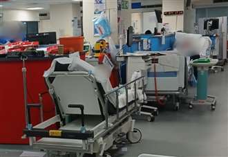‘I’ve never seen anything like it’: One in three patients wait 12 hours for bed at two Kent trusts