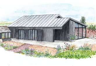 Construction starts on £450k events space at nature reserve