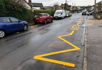 ‘What a farce!’: Yellow lines repainted outside school shut for a decade