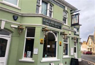 Berth of a new era! The old pub where you can now have a kip on a boat out the back