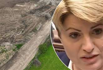 ‘It is so deplorable when waste criminals scar the landscape,’ says minister