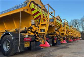 Gritters to be sent out as temperatures set to plummet