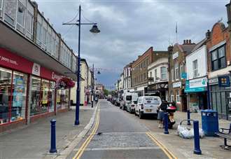 Woman ‘hit on head with phone’ in high street left with serious injuries