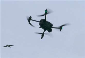 Misconduct notice served on police inspector after child injured in drone crash