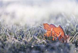 Health alert issued as Kent set for cold snap